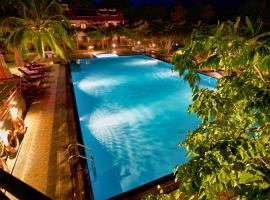 4 U萨利亚花园酒店，位于阿努拉德普勒的低价酒店