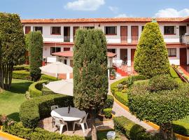 Hotel Posada Santa Bertha，位于Texcoco de Mora的酒店