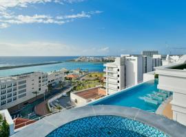 Lequ Okinawa Chatan Spa ＆ Resort，位于北谷町的酒店