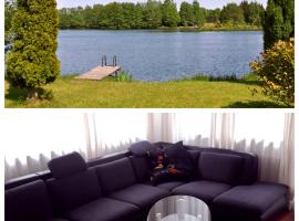 Ferienpark Tannenbruchsee，位于吕本山麓诺伊施塔特的酒店