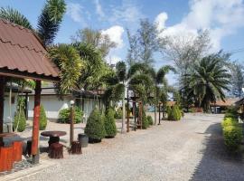 Lung Pod 9 resort，位于春蓬的度假村