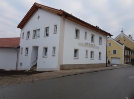 Pension Sengmüller，位于Buchbach的酒店