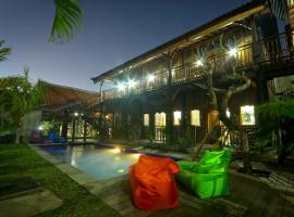 Tropical Canggu Hostel，位于坎古的青旅