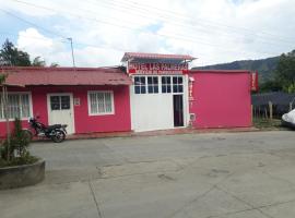Hotel Las Palmas，位于El Peñón的酒店