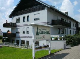 Hotel Tannenhof，位于Erlenbach am Main的酒店
