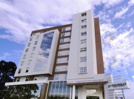 Figueiras Hotel & Eventos，位于São Miguel dʼOeste的酒店