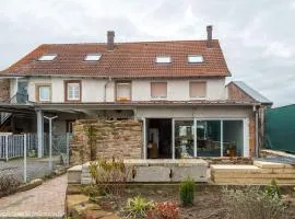 Renovated village house with enclosed garden