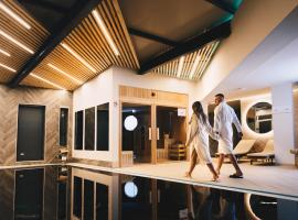Hotel Tiski Cvet，位于Novi Bečej的酒店
