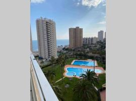 Apartamento frente al MAR, playa Muchavista, Alicante，位于La Venteta的公寓