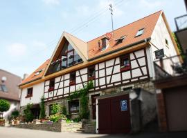 Brunnenhof Randersacker - das kleine Hotel，位于兰德尔萨克尔的酒店