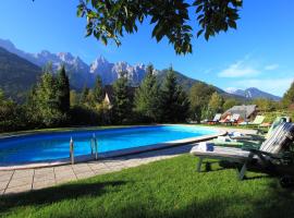 Vila Edelweiss Rooms&App Kranjska Gora，位于克拉尼斯卡戈拉的浪漫度假酒店