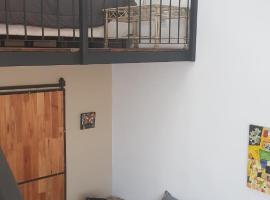 Antigua Fonda Duplex Studio，位于乌拉圭河畔康塞普西翁的酒店
