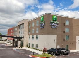 Holiday Inn Express & Suites Tulsa South - Woodland Hills, an IHG Hotel，位于塔尔萨Missions Memorial Museum and Gardens附近的酒店