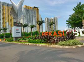 The Springlake and View Summarecon Bekasi Studio MDN Furnish and WiFi，位于贝克西的酒店