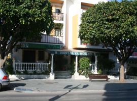 HOSTAL EL MOLINO，位于马贝拉San Pedro de Alcantara的酒店