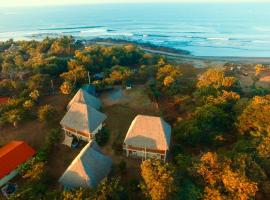 Las Palmeras Beach Hotel，位于Aposentillo的酒店