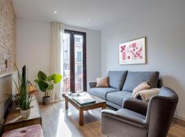 LucasLand Apartments Barcelona，位于巴塞罗那巴塞罗那纪念斗牛场附近的酒店