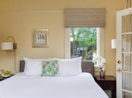 Healdsburg Inn on the Plaza, A Four Sisters Inn，位于希尔兹堡的酒店