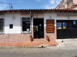 HOTEL CASA COLONIAL，位于San Antonio del Táchira的酒店