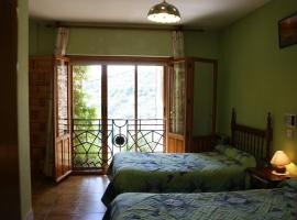 Hostal Casa Paco - Mirador del Caslilla，位于塞普尔韦达的酒店