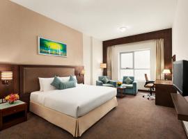 Ramada by Wyndham Dubai Deira，位于迪拜的酒店