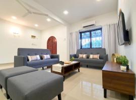 Kuala Lumpur Jalan Ipoh Terrace House，位于吉隆坡的酒店