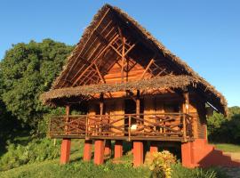 LES CHALETS DE MELINDA，位于贝岛的酒店