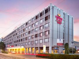 Crowne Plaza Zürich, an IHG Hotel，位于苏黎世Aussersihl的酒店