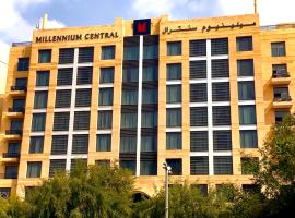 Millennium Central Doha，位于多哈多哈国际机场 - DOH附近的酒店