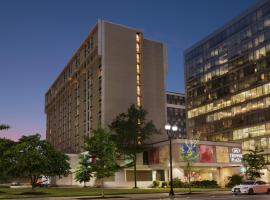 Crowne Plaza Crystal City-Washington, D.C., an IHG Hotel，位于罗纳德·里根华盛顿国家机场 - DCA附近的酒店