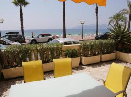 Plage du Midi，位于戛纳的酒店