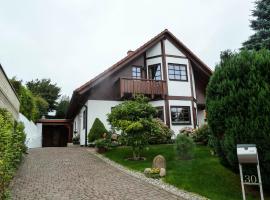 Ferienhaus Jasmund，位于萨斯尼茨的酒店