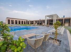 استراحة الفيحاء AL Feyhaa Resthouse，位于Samail的酒店