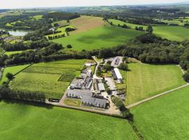 Llanerch Vineyard Hotel,位于翰索的酒店