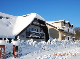 Zajazd i Restauracja "Myśliwskie Zacisze"，位于Nikielkowo的宾馆