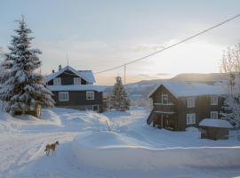 Eikre Fjellg&aring;rd，位于海姆瑟达尔的住宿