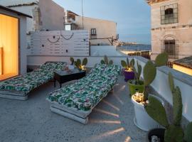 Ortigia Terrace Sea View，位于锡拉库扎的公寓式酒店