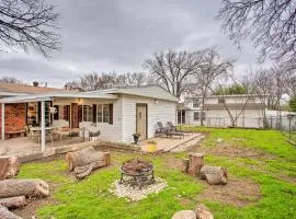 Fort Worth River District Home Yard, Pets Welcome