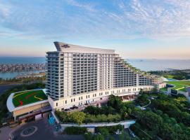 厦门国际会议中心酒店，位于厦门观音山梦幻海岸附近的酒店