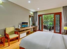 MANLI Resort Quảng Bình，位于洞海的家庭/亲子酒店