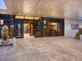 Crowne Plaza Knoxville Downtown University, an IHG Hotel，位于诺克斯维尔Knoxville Municipal Stadium附近的酒店