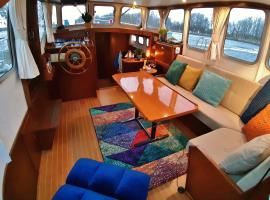 Motor Yacht Almaz，位于阿姆斯特丹的酒店