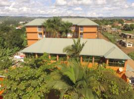 Palm springs hotel，位于Nyendo的酒店