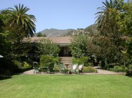 Hacienda los Lingues Chile Valle de Colchagua，位于Los Lingues的酒店