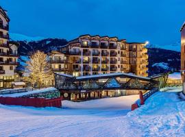 Hôtel Le Montana，位于拉塔尼亚白山羊滑雪缆车附近的酒店