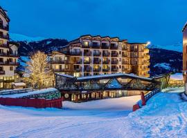 Hôtel Le Montana，位于拉塔尼亚的酒店