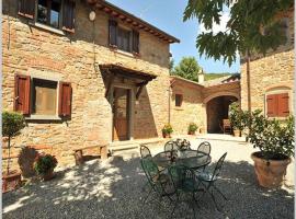 Tuscan Charme of Cottage Roccaio Countryside Cortona，位于卡斯蒂廖恩菲奥伦蒂诺的酒店