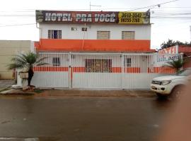 Hotel pra você，位于João Alves的酒店