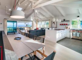 Hanalei Beachfront home，位于哈纳莱伊的酒店