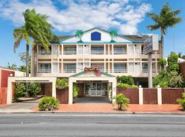 Cairns City Sheridan Motel，位于凯恩斯机场 - CNS附近的酒店